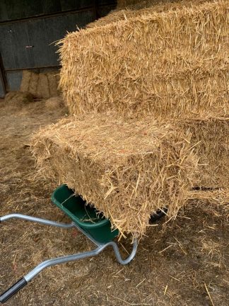 Wheat straw conventional bale